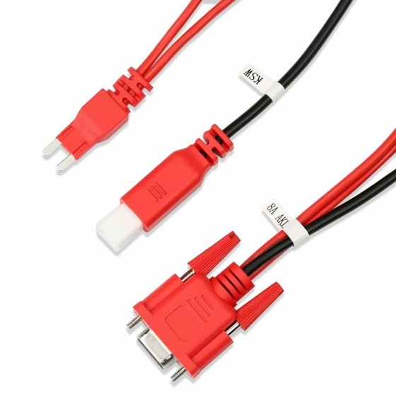 Autel for Toyota 8A Non-Smart Key All Keys Lost Adapter fits IM508 APB112 G-Box2